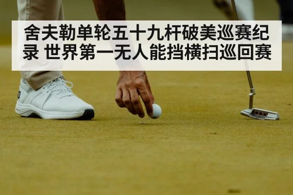 舍夫勒单轮五十九杆破美巡赛纪录 世界第一无人能挡横扫巡回赛